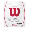 Wilson Revolve Saitenset 12,2m - Schwarz -Bestes Tennis Geschäft 01999000 000