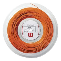 Wilson Revolve Saitenrolle 200m - Orange