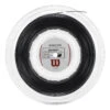 Wilson Revolve Spin Saitenrolle 200m - Schwarz -Bestes Tennis Geschäft 02013000 000
