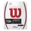 Wilson Sensation Plus Saitenset 12,2m - Schwarz -Bestes Tennis Geschäft 02017000 000
