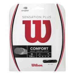 Wilson Sensation Plus Saitenset 12,2m - Schwarz