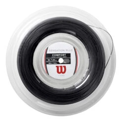 Wilson Sensation Plus Saitenrolle 200m - Schwarz