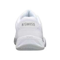 K-Swiss Big-Shot Light 4 Allcourtschuh Damen - Weiß, Grau -Bestes Tennis Geschäft 02019000 0 2