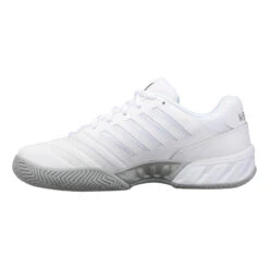 K-Swiss Big-Shot Light 4 Allcourtschuh Damen - Weiß, Grau -Bestes Tennis Geschäft 02019000 0 3