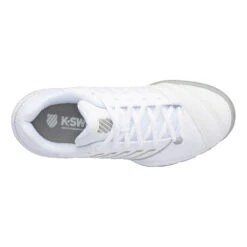 K-Swiss Big-Shot Light 4 Allcourtschuh Damen - Weiß, Grau -Bestes Tennis Geschäft 02019000 0 4