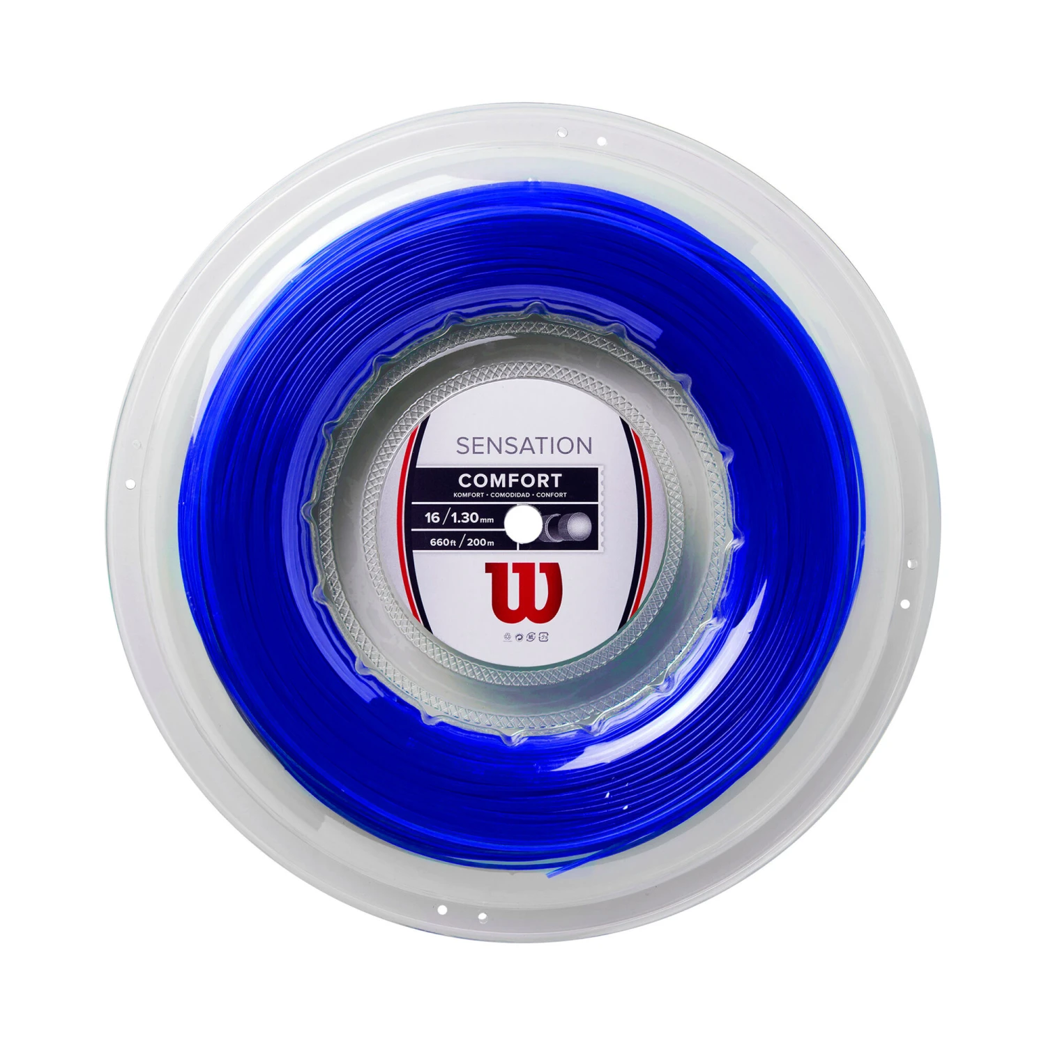 Wilson Sensation Saitenrolle 200m - Blau 3 Wilson Sensation Saitenrolle 200m - Blau