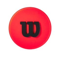 Wilson Pro Feel Clash Dämpfer 2er Pack - Schwarz, Rot 6 Wilson Pro Feel Clash Dämpfer 2er Pack - Schwarz, Rot -Bestes Tennis Geschäft 0209100000 10