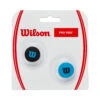 Wilson Pro Feel Ultra Dämpfer 2er Pack - Schwarz, Blau -Bestes Tennis Geschäft 0209300000 000