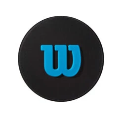 Wilson Pro Feel Ultra Dämpfer 2er Pack - Schwarz, Blau -Bestes Tennis Geschäft 0209300000 10