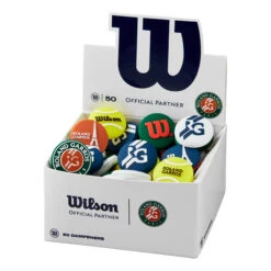 Wilson Roland Garros 2022 Dämpfer 50er Box - Blau, Orange -Bestes Tennis Geschäft 0211400000 000