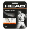 Head Sonic Pro Saitenset 12m - Weiß -Bestes Tennis Geschäft 02114000 000