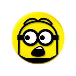 Wilson Minions Vibrations Dämpfer 50er Box - Hellblau, Gelb -Bestes Tennis Geschäft 0211600000 13