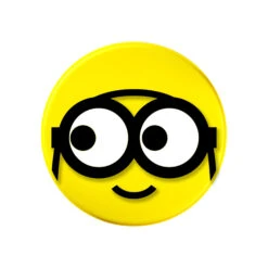 Wilson Minions Vibrations Dämpfer 50er Box - Hellblau, Gelb -Bestes Tennis Geschäft 0211600000 14
