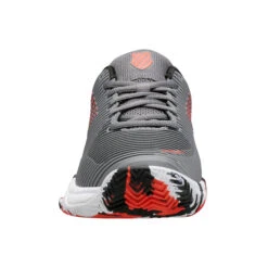 K-Swiss Hypercourt Express 2 Sandplatzschuh Kinder - Grau, Orange -Bestes Tennis Geschäft 02118000 0 7
