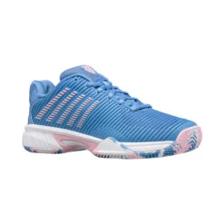 K-Swiss Hypercourt Express 2 Sandplatzschuh Kinder - Blau, Weiß -Bestes Tennis Geschäft 02119000 000
