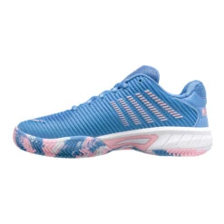 K-Swiss Hypercourt Express 2 Sandplatzschuh Kinder - Blau, Weiß -Bestes Tennis Geschäft 02119000 0 3