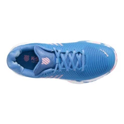 K-Swiss Hypercourt Express 2 Sandplatzschuh Kinder - Blau, Weiß -Bestes Tennis Geschäft 02119000 0 4