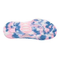 K-Swiss Hypercourt Express 2 Sandplatzschuh Kinder - Blau, Weiß -Bestes Tennis Geschäft 02119000 0 5