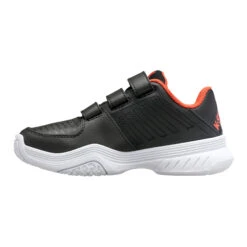 K-Swiss Express Strap Omni Allcourtschuh Kinder - Schwarz, Orange -Bestes Tennis Geschäft 02124000 0 3