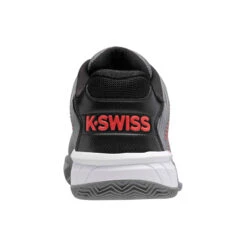 K-Swiss Hypercourt Express 2 Sandplatzschuh Herren - Grau, Orange -Bestes Tennis Geschäft 02131000 0 2