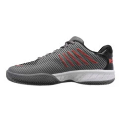 K-Swiss Hypercourt Express 2 Sandplatzschuh Herren - Grau, Orange -Bestes Tennis Geschäft 02131000 0 3
