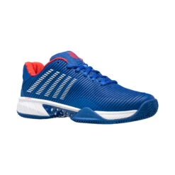 K-Swiss Hypercourt Express 2 Sandplatzschuh Herren - Blau, Weiß 9 K-Swiss Hypercourt Express 2 Sandplatzschuh Herren - Blau, Weiß -Bestes Tennis Geschäft 02132000 000