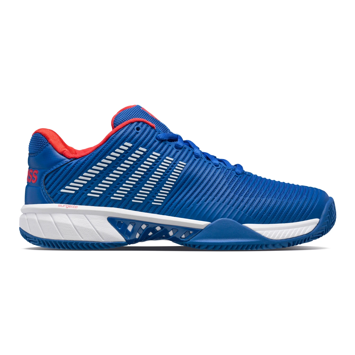 K-Swiss Hypercourt Express 2 Sandplatzschuh Herren - Blau, Weiß 3 K-Swiss Hypercourt Express 2 Sandplatzschuh Herren - Blau, Weiß