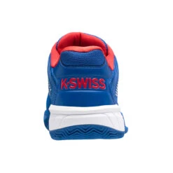 K-Swiss Hypercourt Express 2 Sandplatzschuh Herren - Blau, Weiß 8 K-Swiss Hypercourt Express 2 Sandplatzschuh Herren - Blau, Weiß -Bestes Tennis Geschäft 02132000 0 2