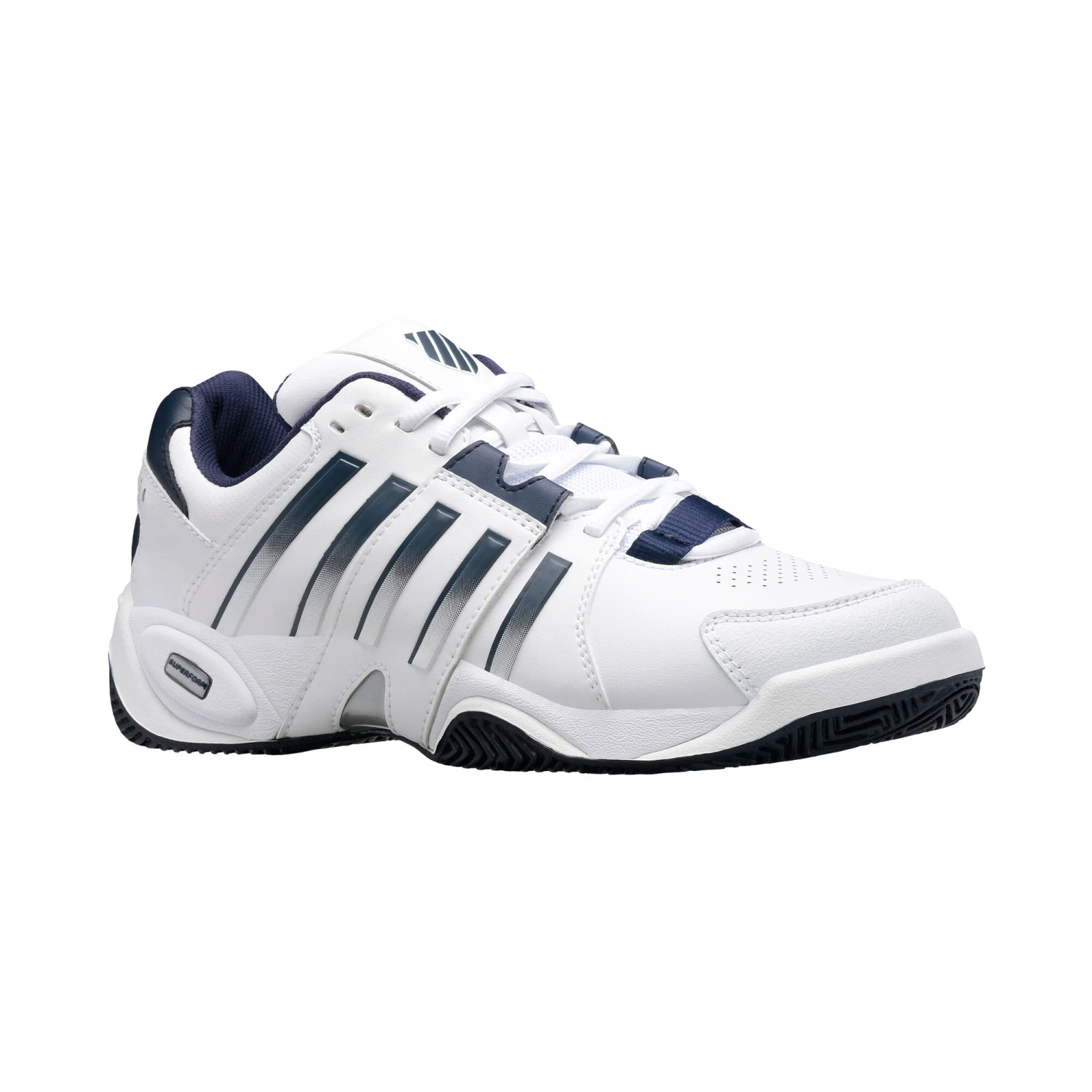 K-Swiss Accomplish IV Allcourtschuh Herren - Weiß, Blau 4 K-Swiss Accomplish IV Allcourtschuh Herren - Weiß, Blau – Bild 2