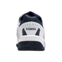 K-Swiss Accomplish IV Allcourtschuh Herren - Weiß, Blau 14 K-Swiss Accomplish IV Allcourtschuh Herren - Weiß, Blau -Bestes Tennis Geschäft 02137000 0 2