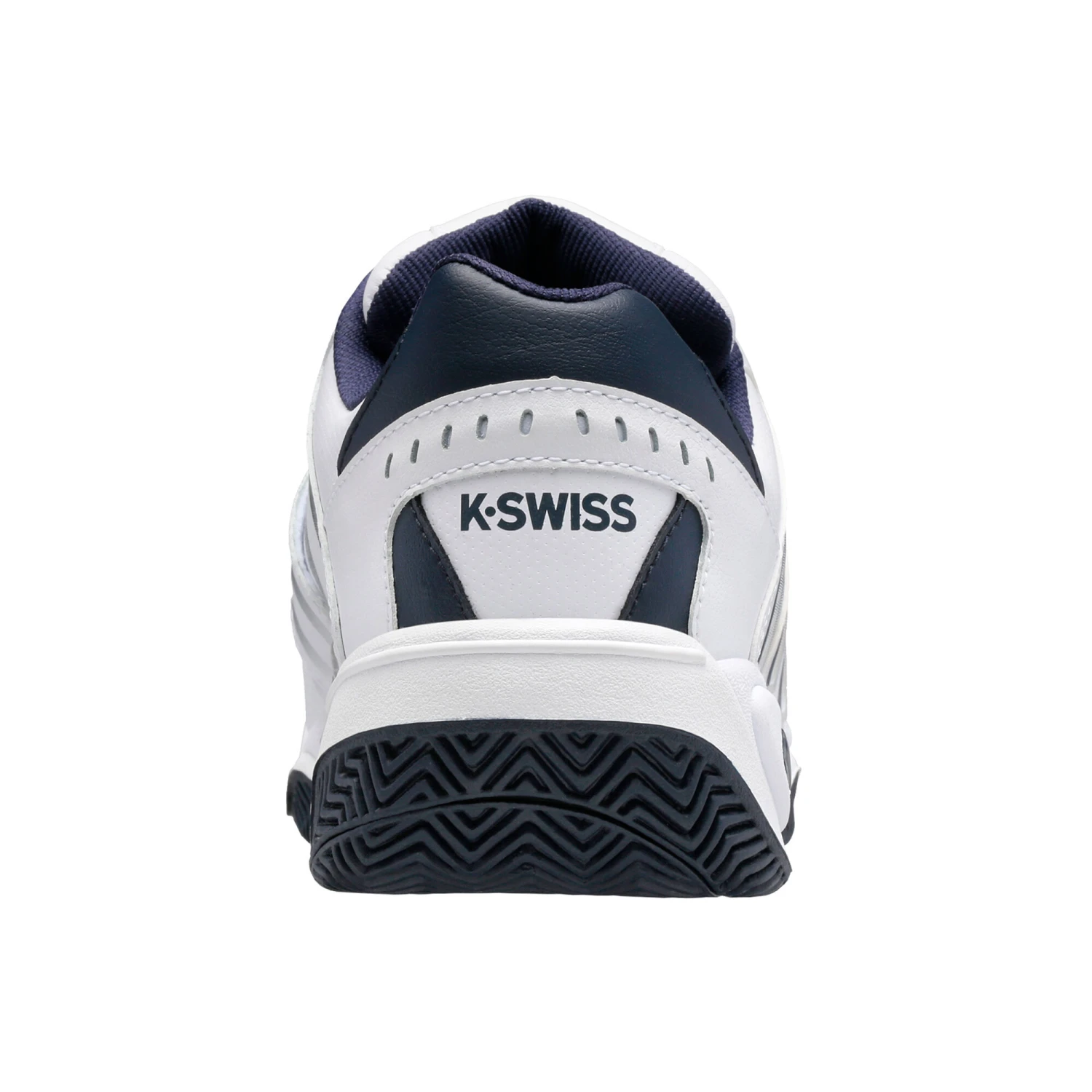 K-Swiss Accomplish IV Allcourtschuh Herren - Weiß, Blau 8 K-Swiss Accomplish IV Allcourtschuh Herren - Weiß, Blau – Bild 6