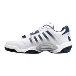 K-Swiss Accomplish IV Allcourtschuh Herren - Weiß, Blau 13 K-Swiss Accomplish IV Allcourtschuh Herren - Weiß, Blau -Bestes Tennis Geschäft 02137000 0 3