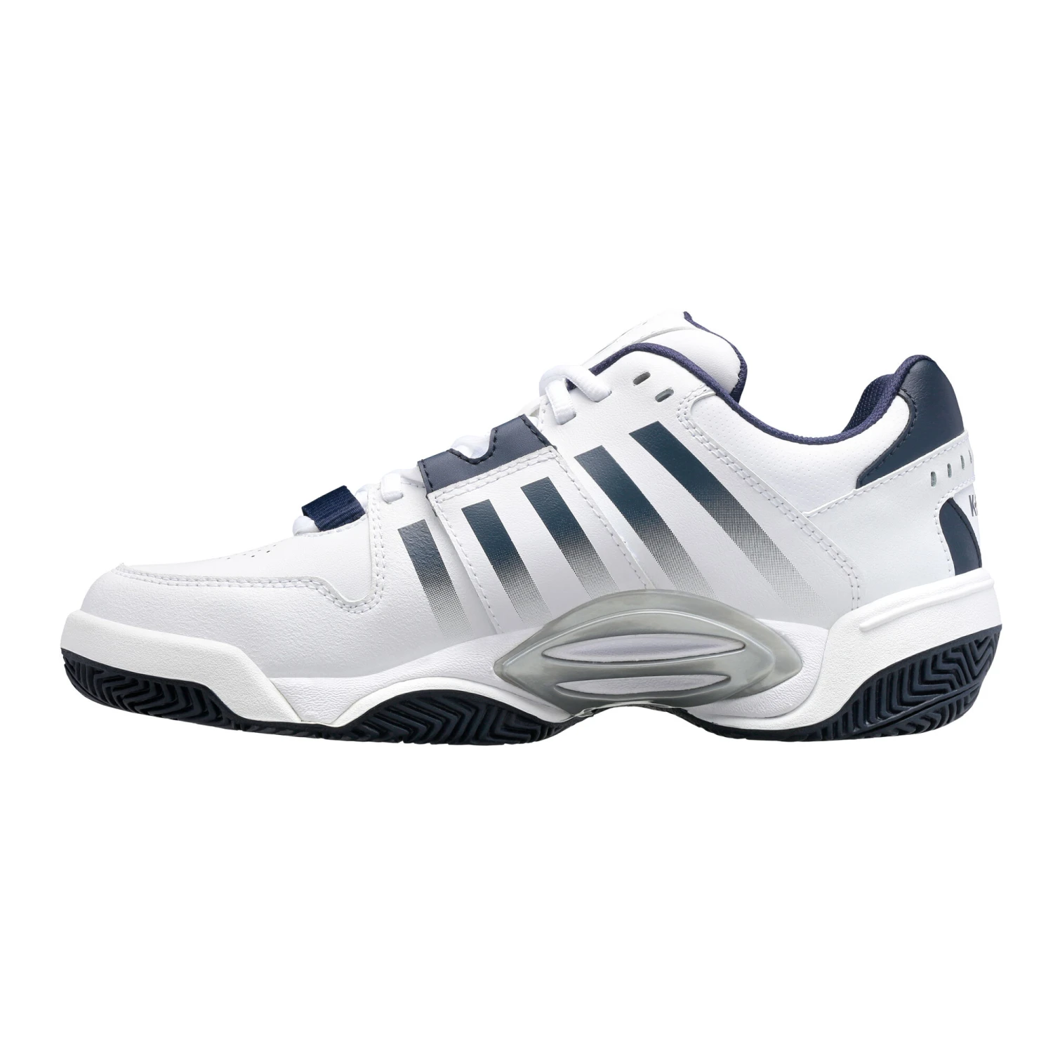 K-Swiss Accomplish IV Allcourtschuh Herren - Weiß, Blau 7 K-Swiss Accomplish IV Allcourtschuh Herren - Weiß, Blau – Bild 5