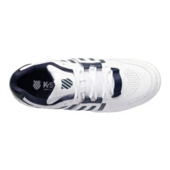 K-Swiss Accomplish IV Allcourtschuh Herren - Weiß, Blau 11 K-Swiss Accomplish IV Allcourtschuh Herren - Weiß, Blau -Bestes Tennis Geschäft 02137000 0 4