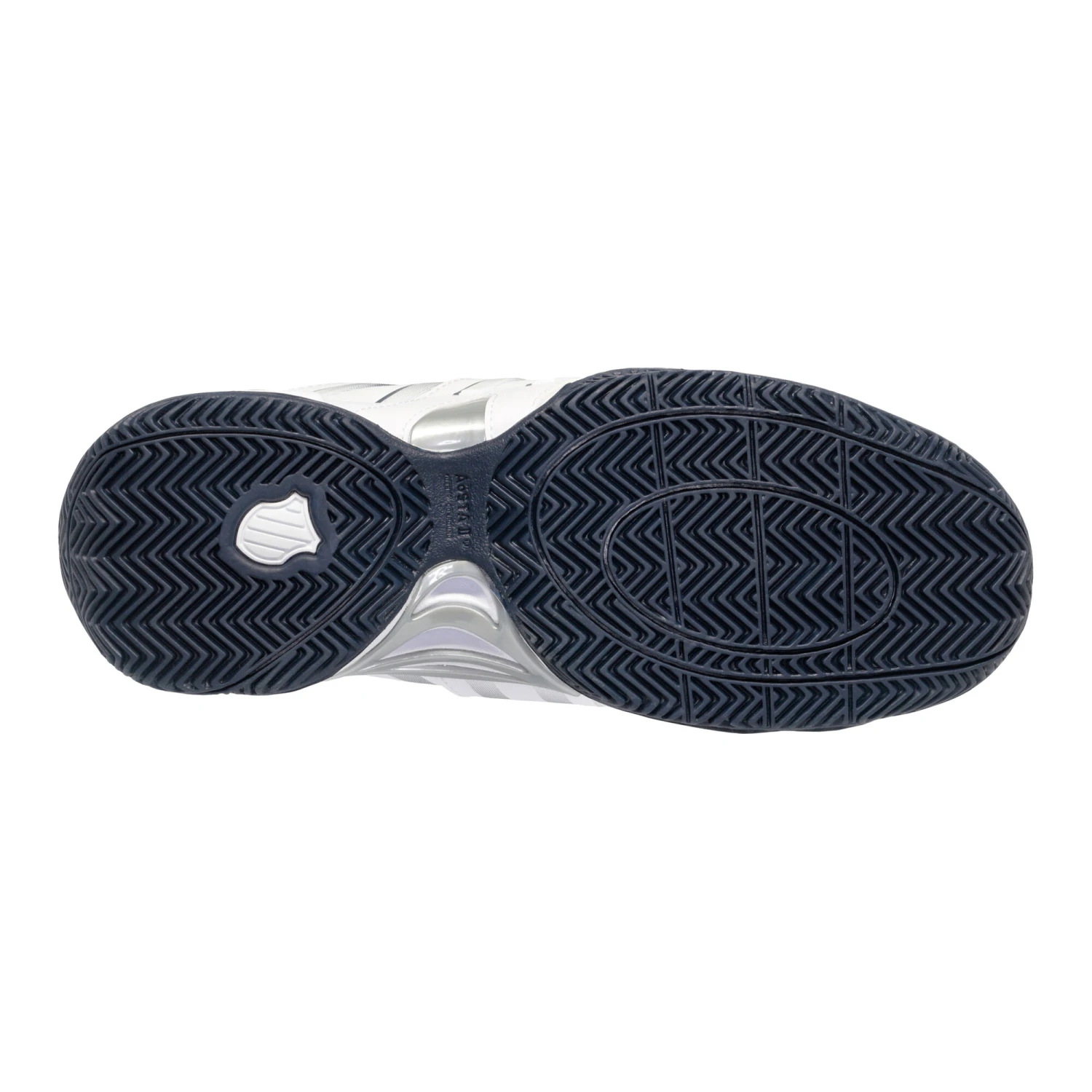 K-Swiss Accomplish IV Allcourtschuh Herren - Weiß, Blau 6 K-Swiss Accomplish IV Allcourtschuh Herren - Weiß, Blau – Bild 4