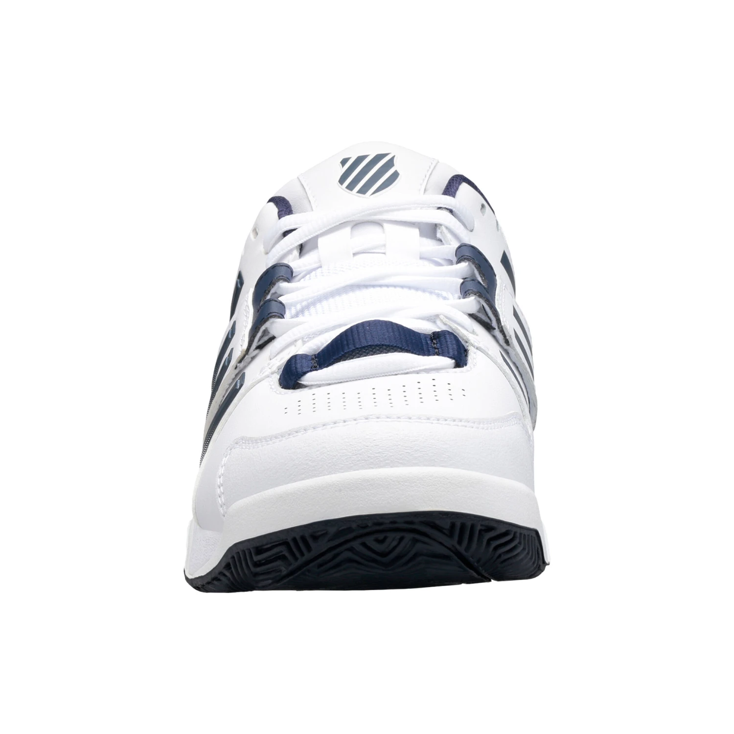 K-Swiss Accomplish IV Allcourtschuh Herren - Weiß, Blau 9 K-Swiss Accomplish IV Allcourtschuh Herren - Weiß, Blau – Bild 7