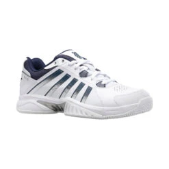 K-Swiss Receiver V Allcourtschuh Herren - Weiß, Blau