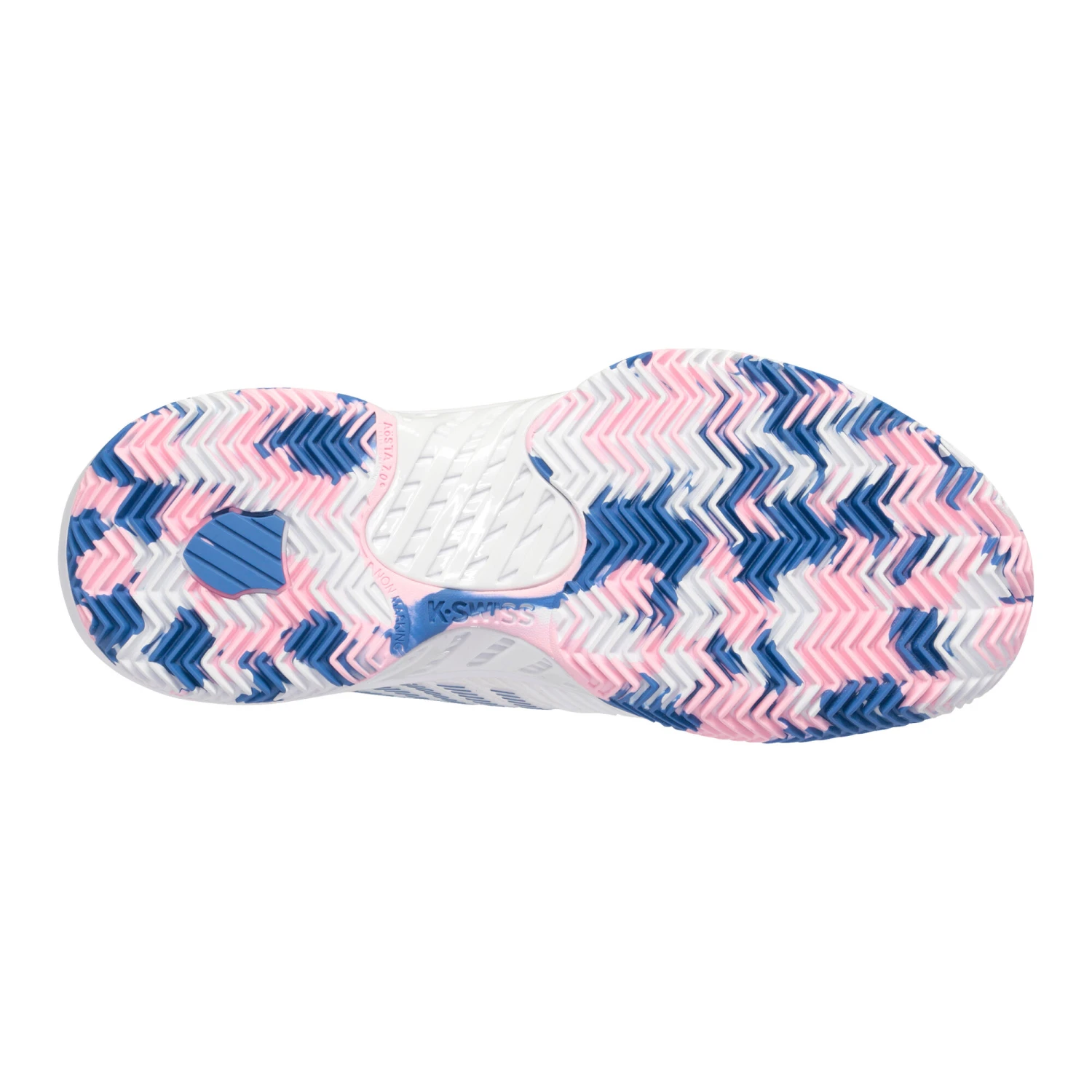 K-Swiss Hypercourt Supreme Sandplatzschuh Damen - Weiß, Blau 4 K-Swiss Hypercourt Supreme Sandplatzschuh Damen - Weiß, Blau – Bild 2