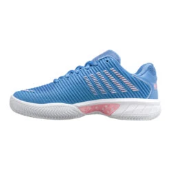 K-Swiss Hypercourt Express 2 Sandplatzschuh Damen - Blau, Rosa -Bestes Tennis Geschäft 02147000 0 3