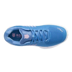 K-Swiss Hypercourt Express 2 Sandplatzschuh Damen - Blau, Rosa -Bestes Tennis Geschäft 02147000 0 4