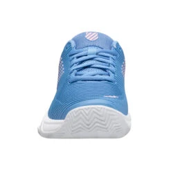 K-Swiss Hypercourt Express 2 Sandplatzschuh Damen - Blau, Rosa -Bestes Tennis Geschäft 02147000 0 7