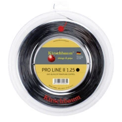Pro Line II Saitenrolle 200m - Schwarz