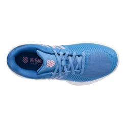 K-Swiss Express Light 2 Sandplatzschuh Damen - Blau, Rosa -Bestes Tennis Geschäft 02154000 0 4