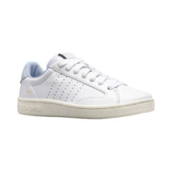K-Swiss Lozan Klub LTH Sneaker Damen - Weiß, Lila -Bestes Tennis Geschäft 02170000 000