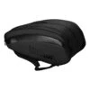 Wilson Federer DNA Schlägertasche 12er - Schwarz, Schwarz Matt -Bestes Tennis Geschäft 0217200000 0 1