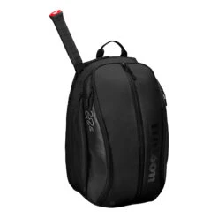 Wilson Federer DNA Rucksack - Schwarz, Schwarz Glänzend -Bestes Tennis Geschäft 0217400000 10