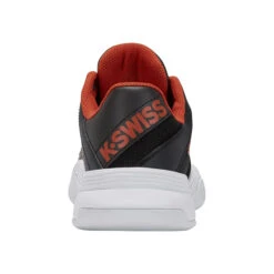 K-Swiss Court Express Teppichschuh Kinder - Schwarz, Orange -Bestes Tennis Geschäft 02177000 0 2
