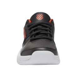 K-Swiss Court Express Teppichschuh Kinder - Schwarz, Orange -Bestes Tennis Geschäft 02177000 0 7