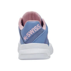 K-Swiss Court Express Teppichschuh Kinder - Blau, Rosa -Bestes Tennis Geschäft 02178000 0 2