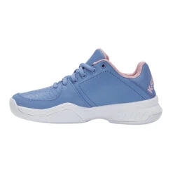 K-Swiss Court Express Teppichschuh Kinder - Blau, Rosa -Bestes Tennis Geschäft 02178000 0 3
